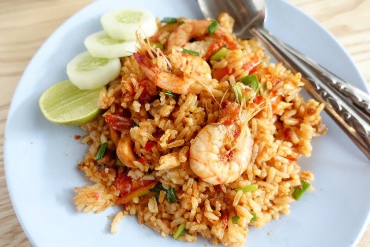 Shrimp Rice
