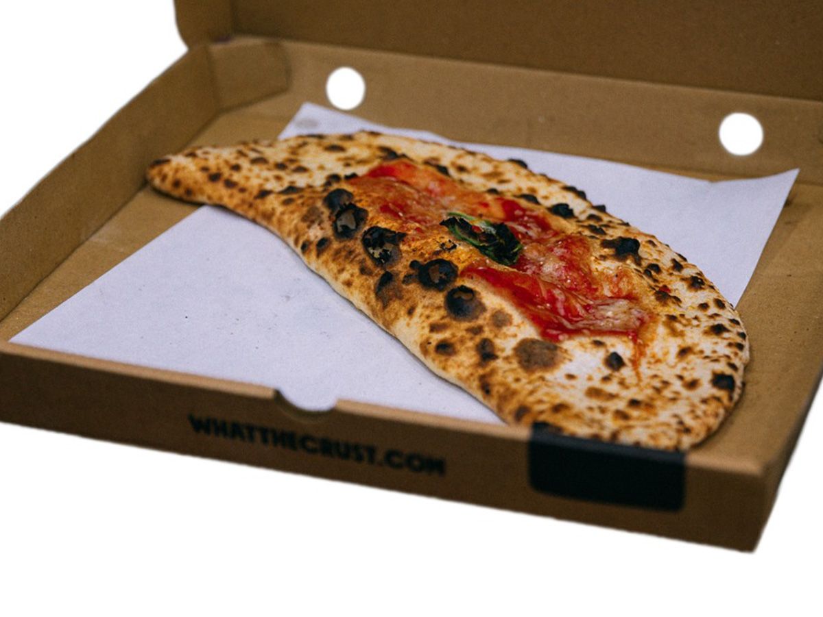 Ripieno Pizza The Calzone