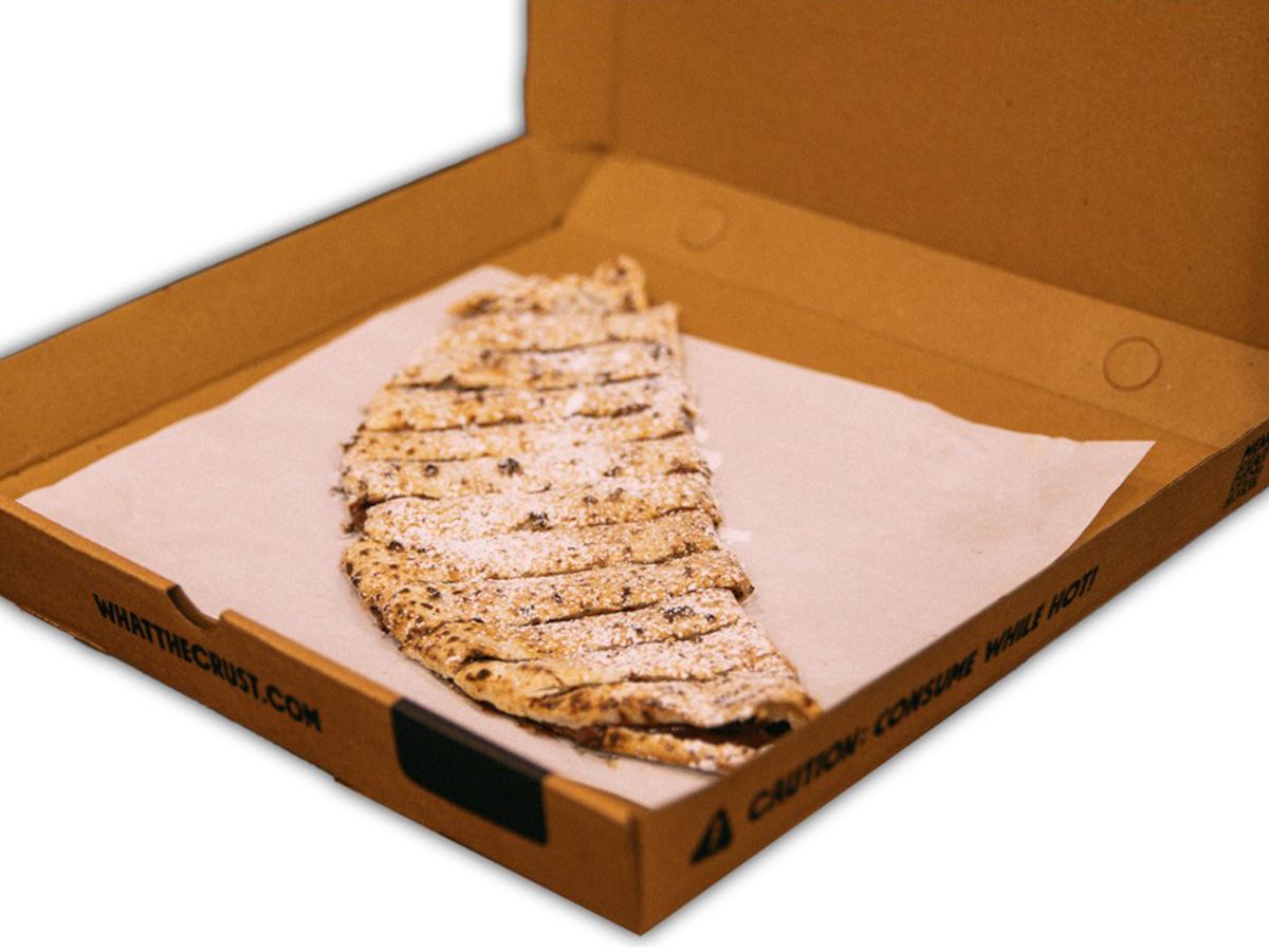Ripieno Al Gianduia The Nutella Calzone