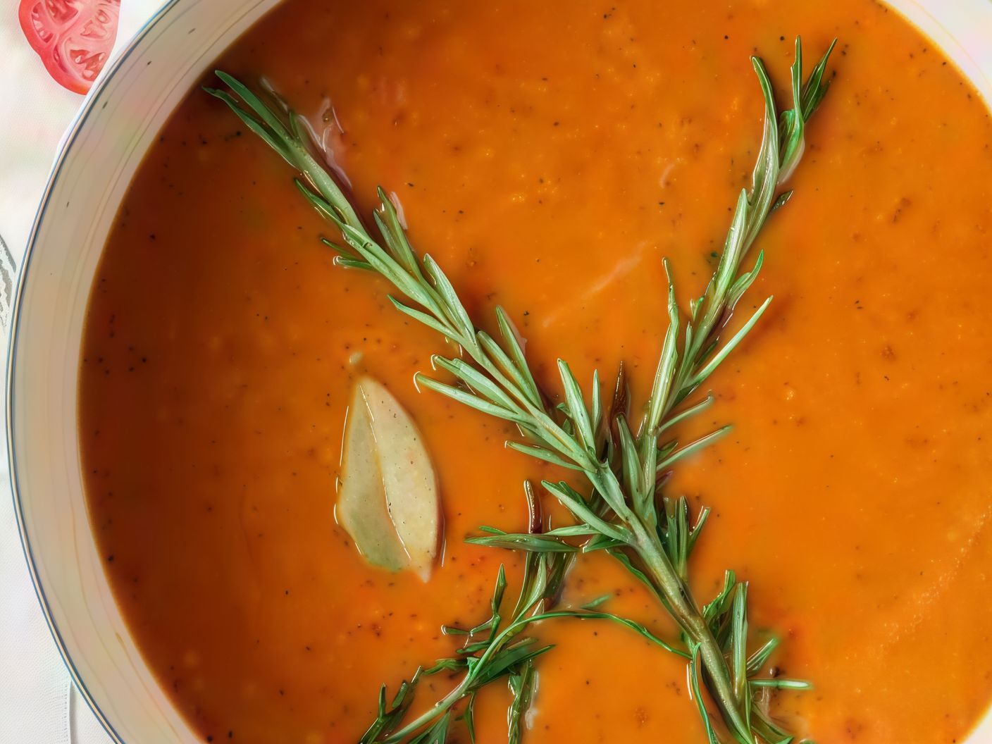 Roasted Tomato Soup