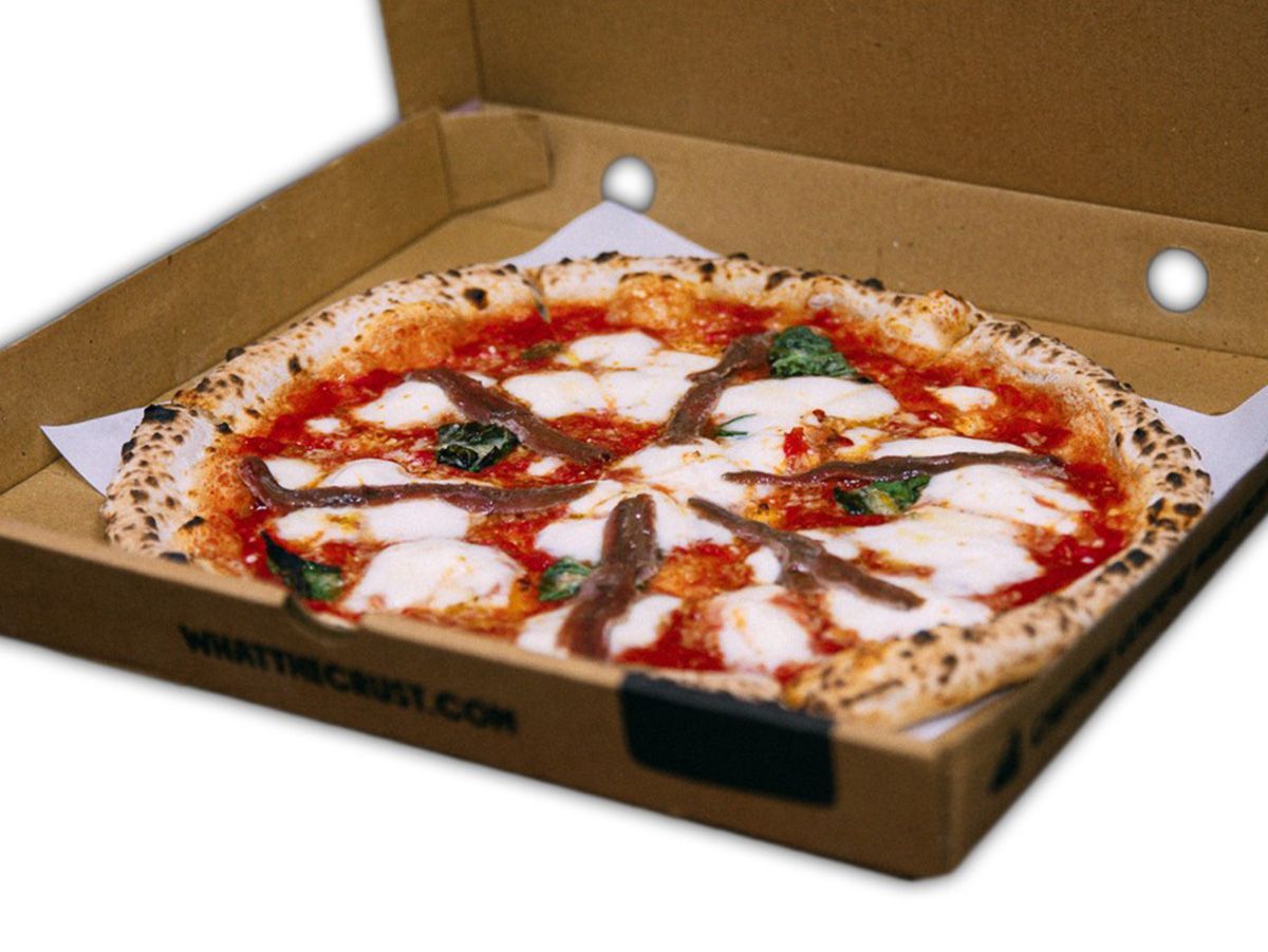 romana Pizza the roman pie