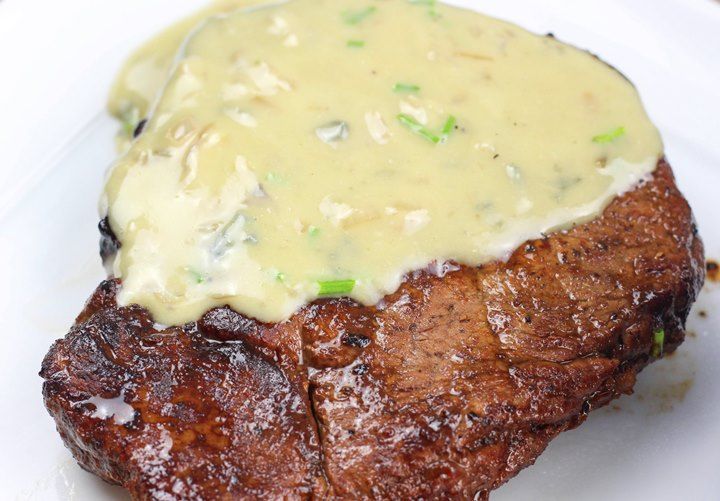 Roquefort Fillet with pasta