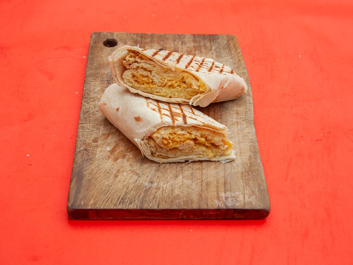 Potatoes With Mix Cheese Roll