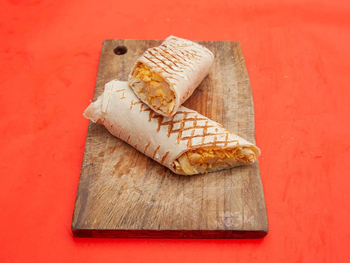 Potatoes With Roumi Roll