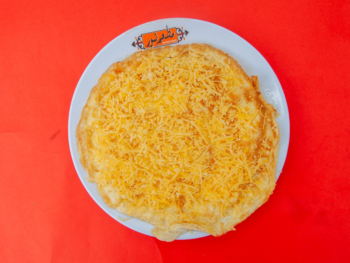 Omelette With Roumi Platter
