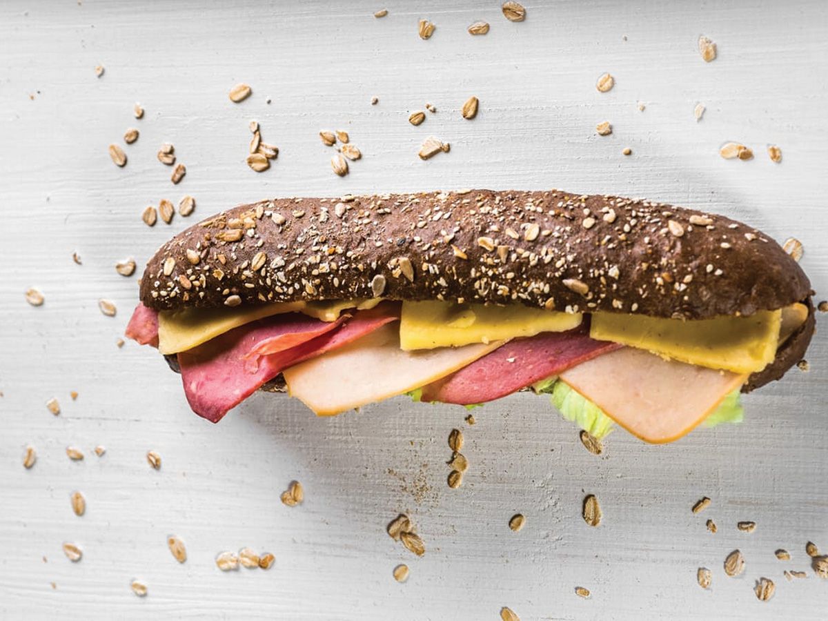 German Reuben sandwich