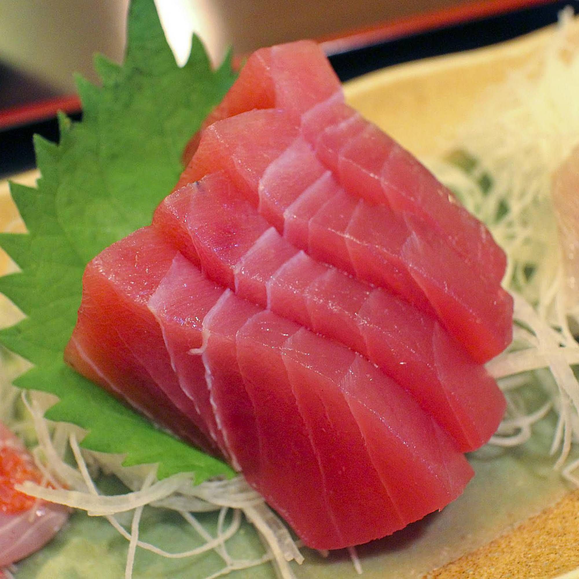 Sashimi Tuna