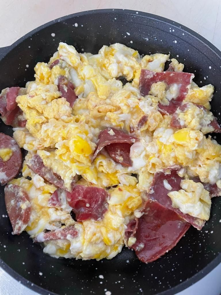 Pastrami Egg