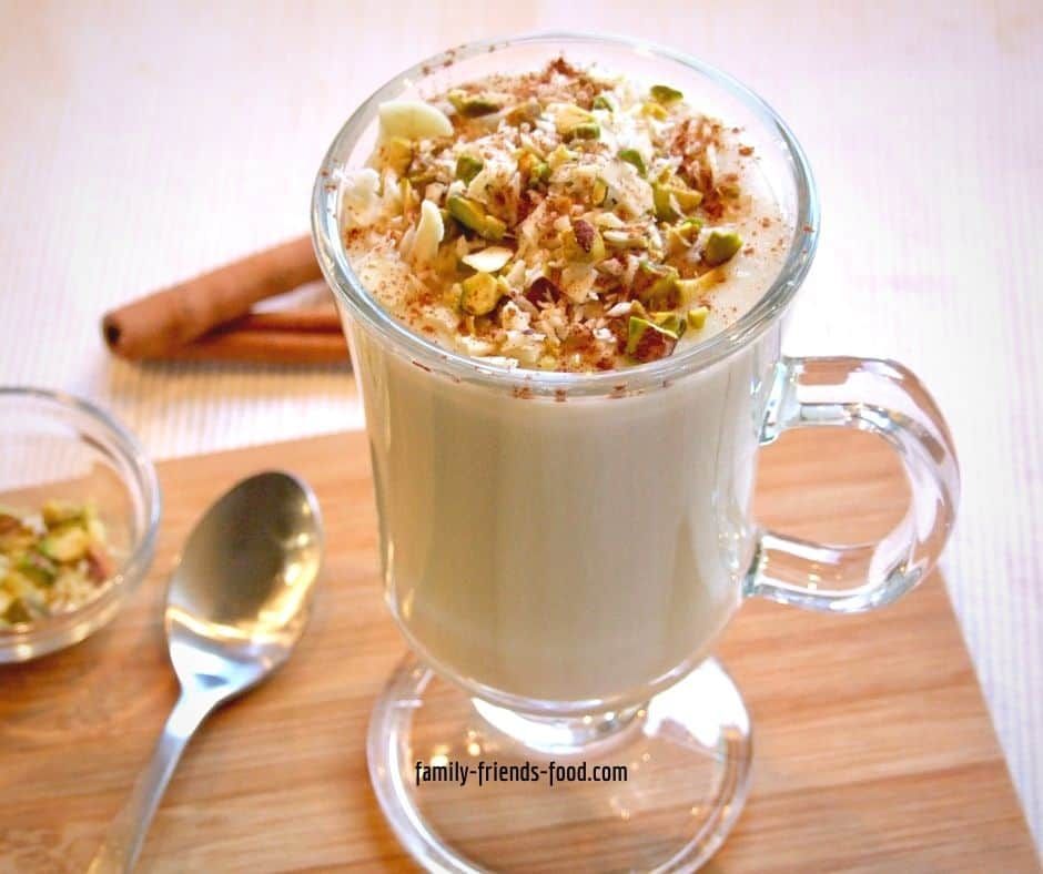 Sahlab Nuts