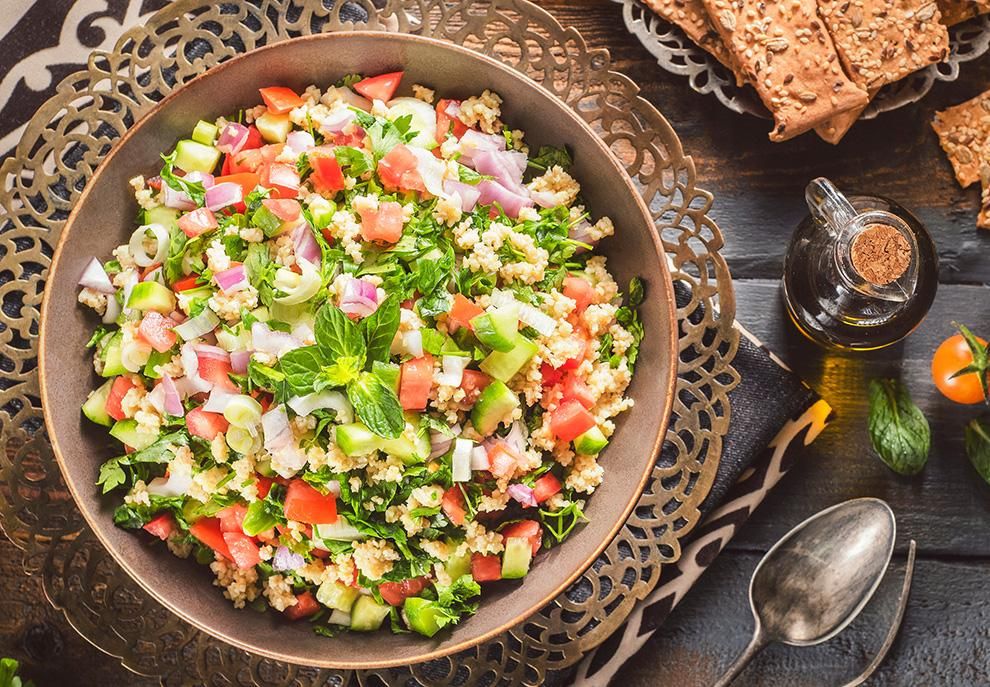 Alexandrian Salad Platter
