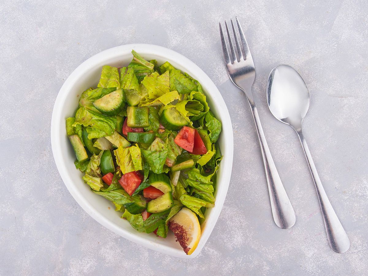 Small salad