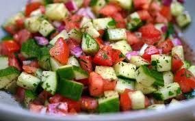 Baladi Salad Plate