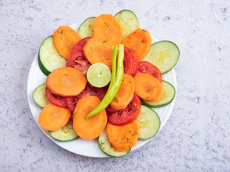 Sliced Salad