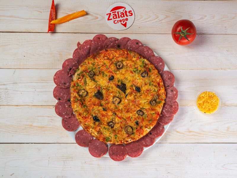 Salami Pizza