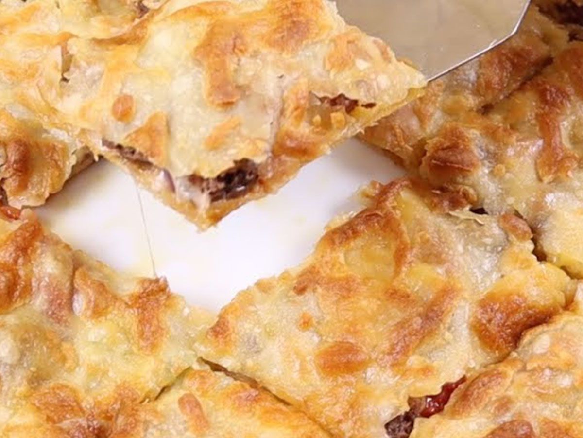 Salami Pie