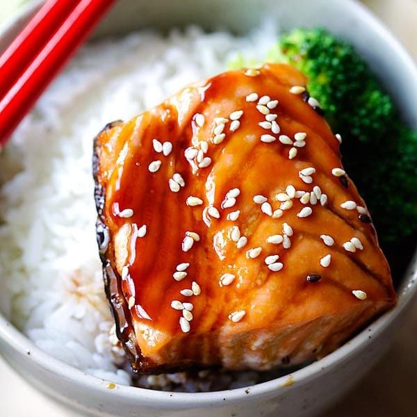 Teriyaki Salmon