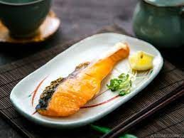 Salmon Shoyaki