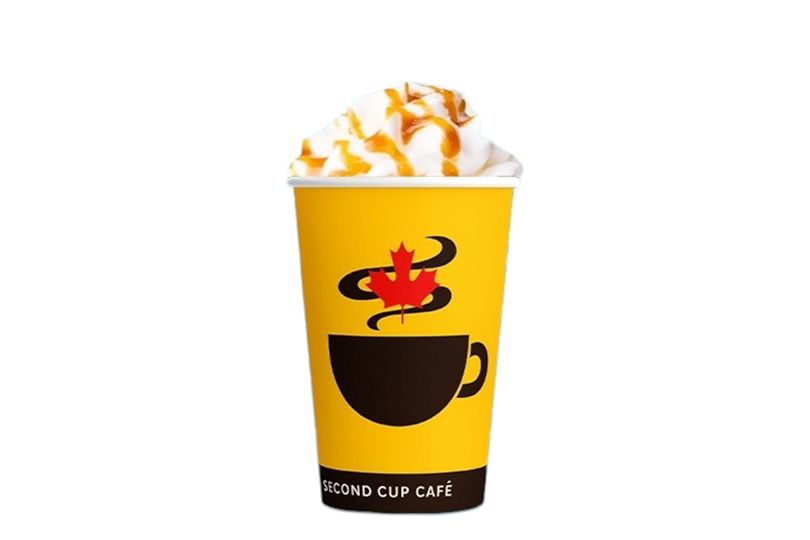 Salted caramel hot chocolate