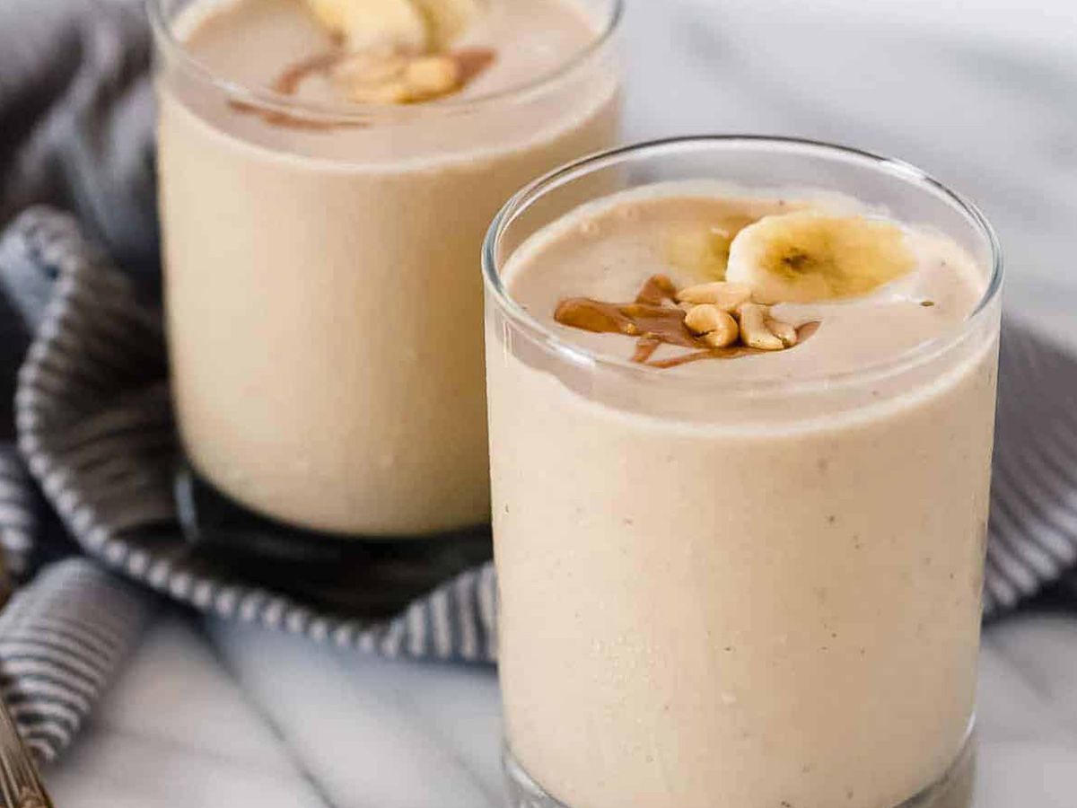 Salted Peanut Butter Shake