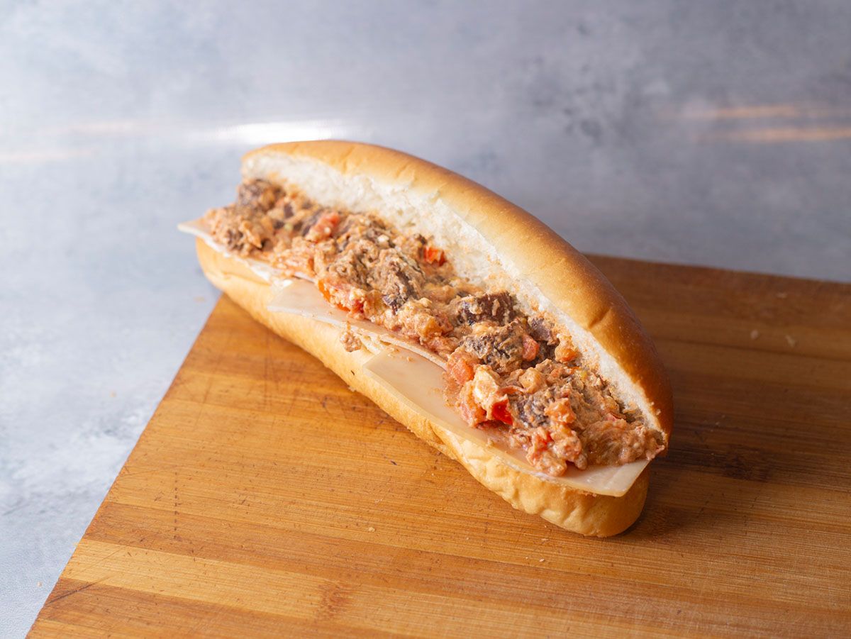 Linguine Sandwich