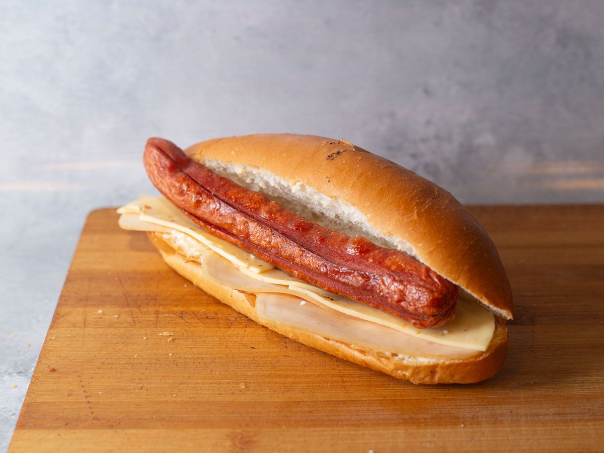 Osama El-Hady Sandwich
