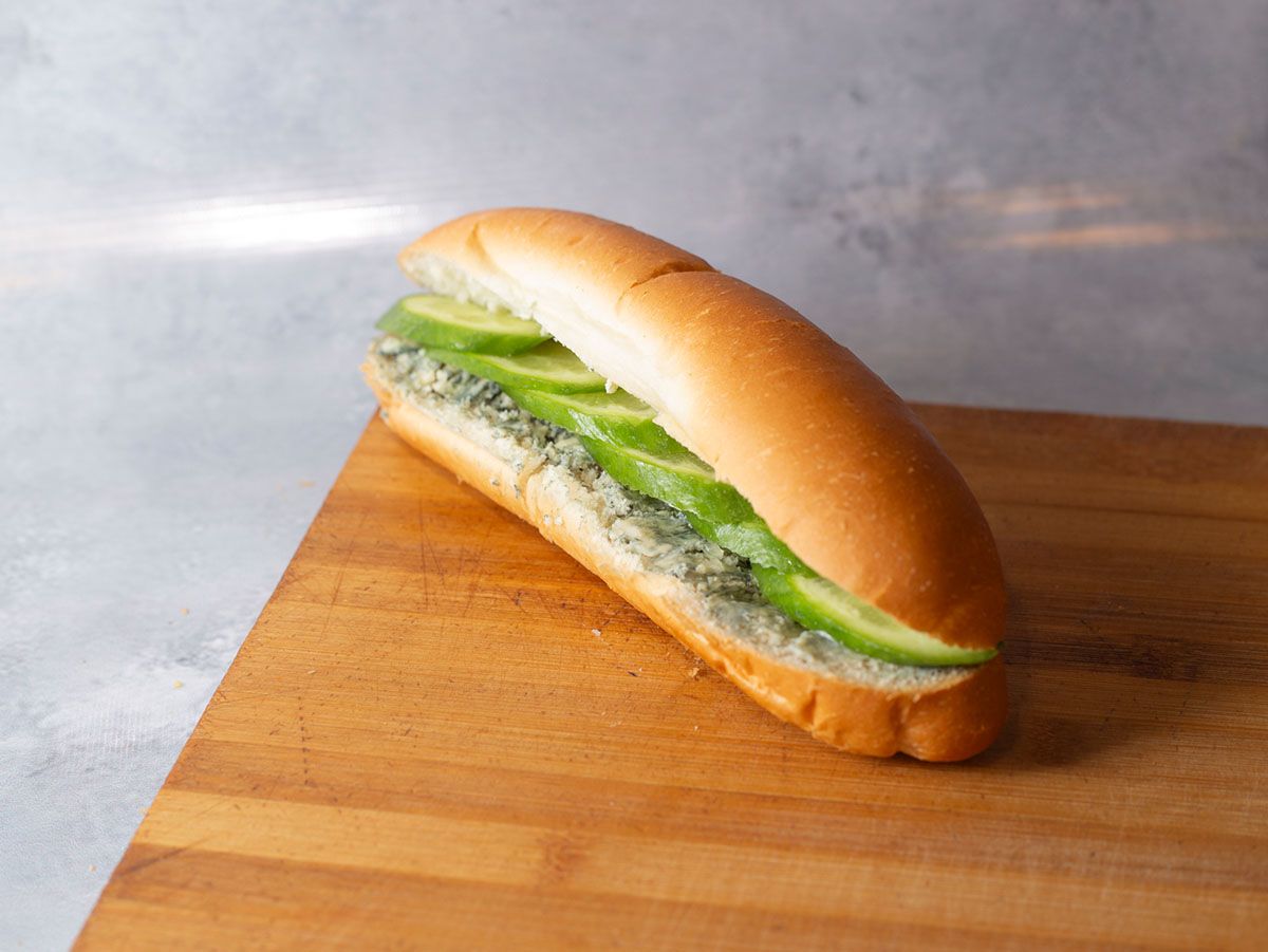 Roquefort Cheese Sandwich
