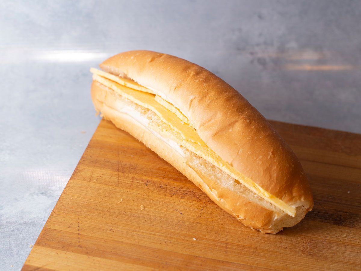 Roumi Cheese Sandwich