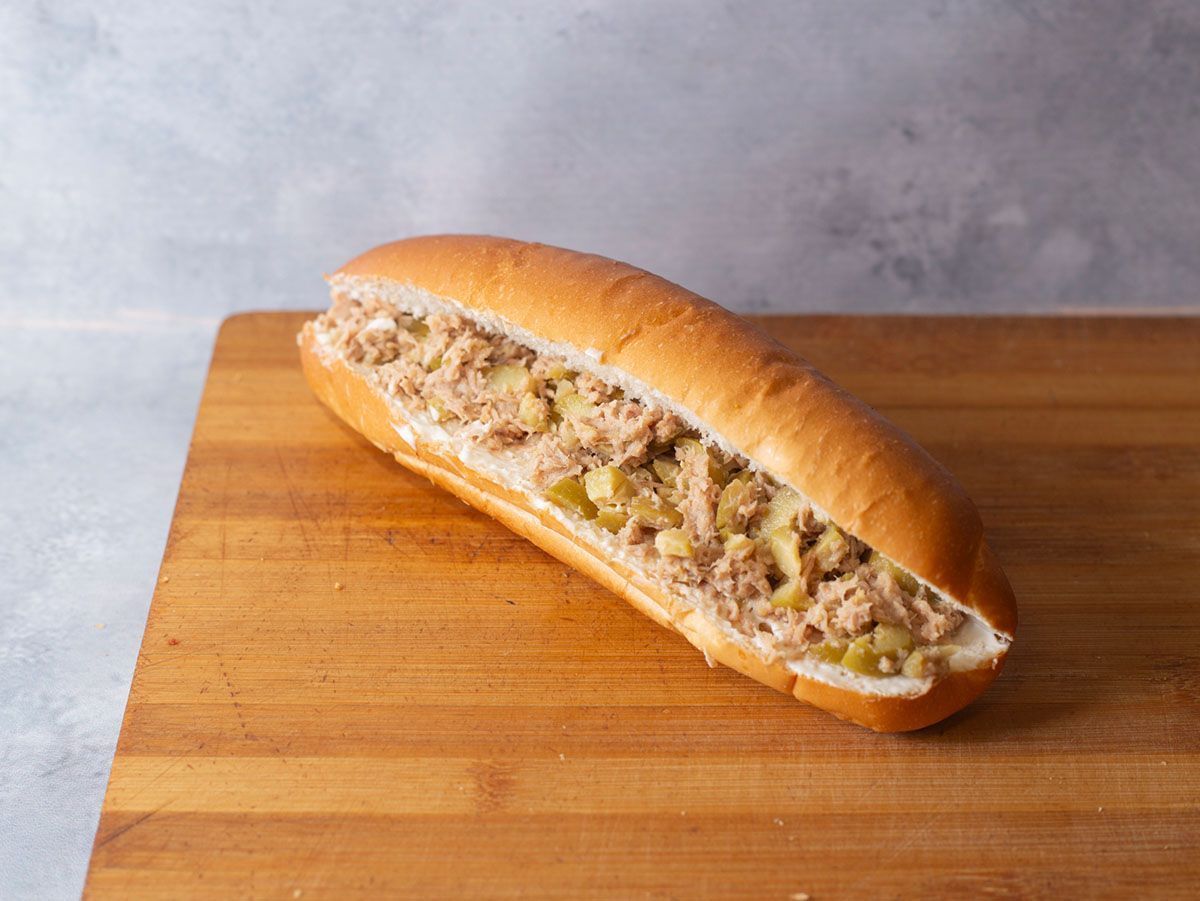 The Awesome Tuna Sandwich