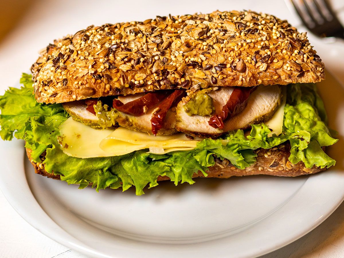Crispy Chicken Sandwich