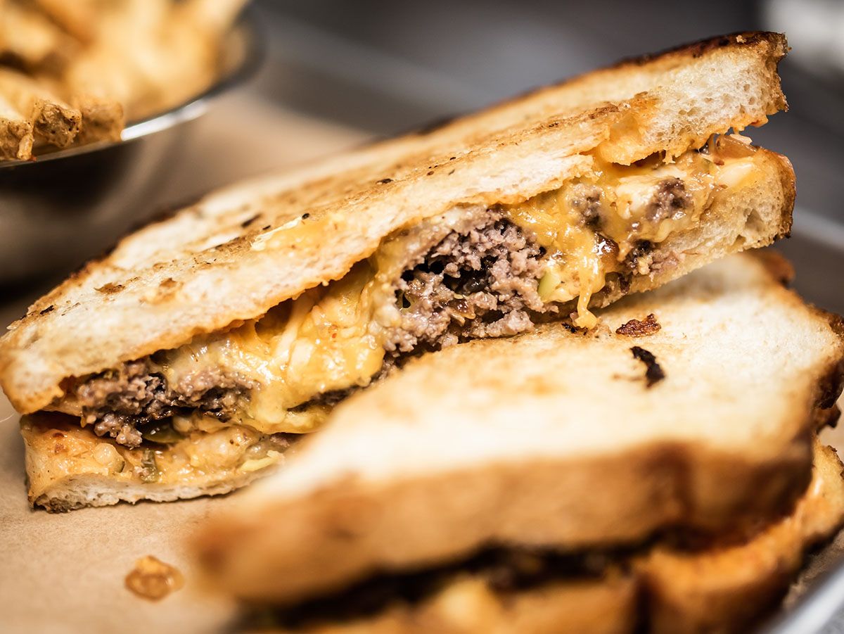 Fifty Cent Sandwich