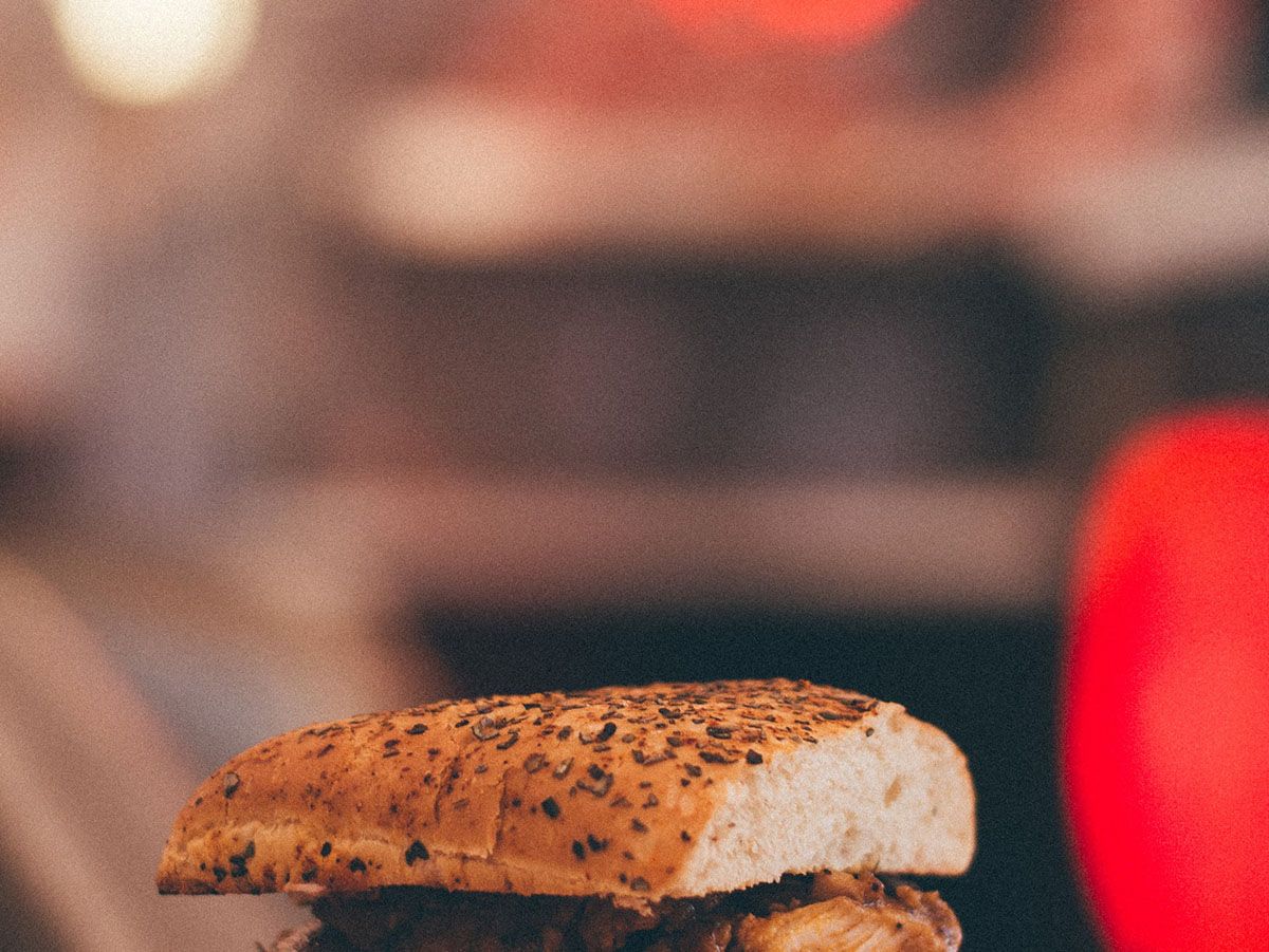 Shish Tawook Sandwich