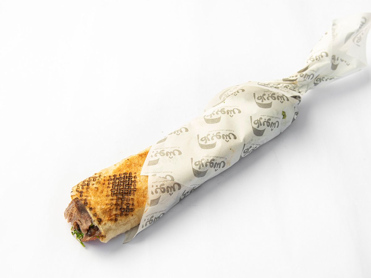 Meat Shawerma Sandwich