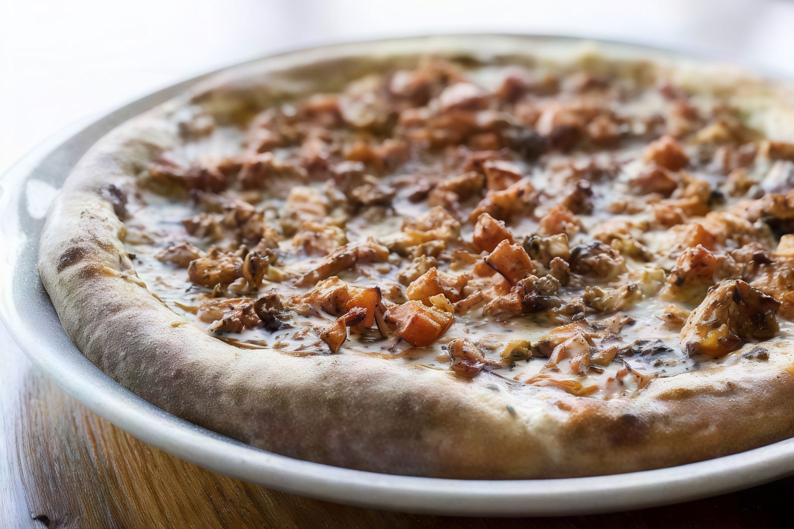 Cajun Chicken Pizza
