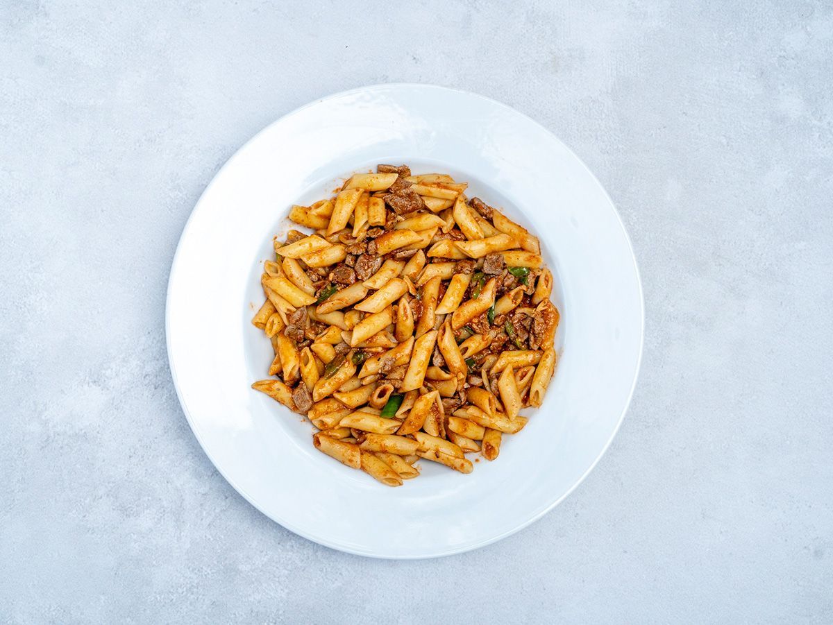 Pasta With Liver