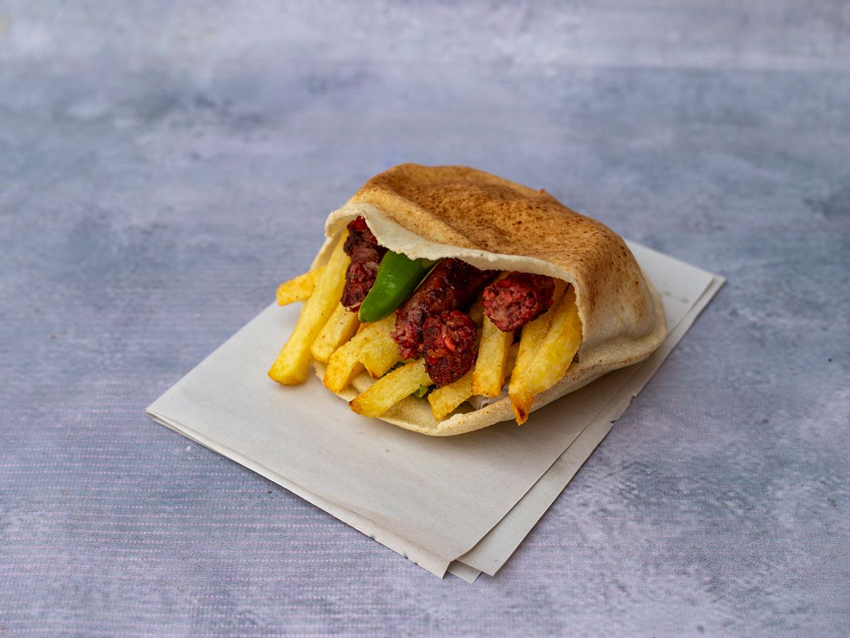 Sausages Finger Potatoes