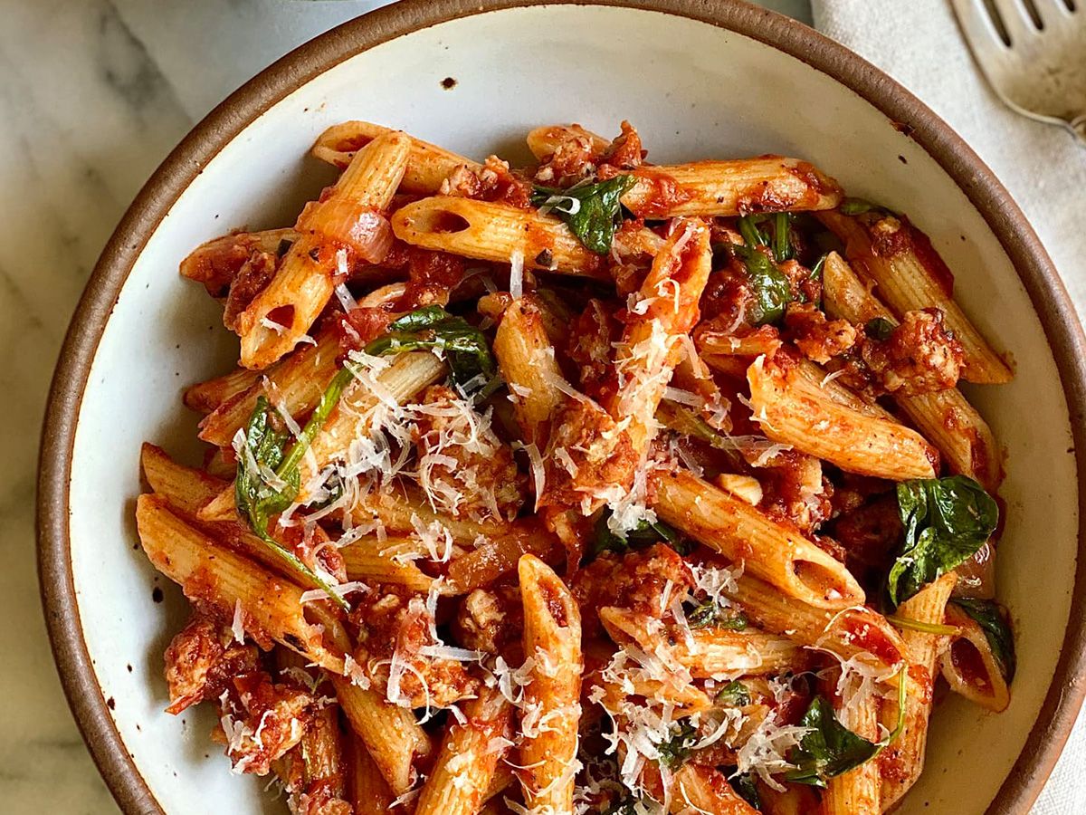 Sausage pasta