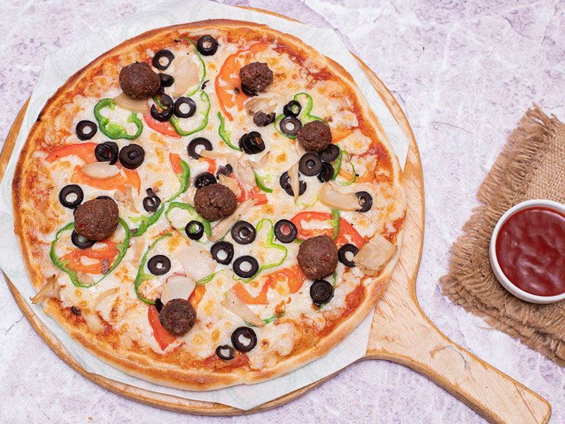 Sausage Pizza