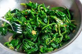 sauteed spinach