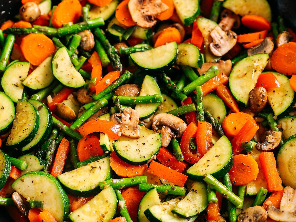 Sauteed Vegetables