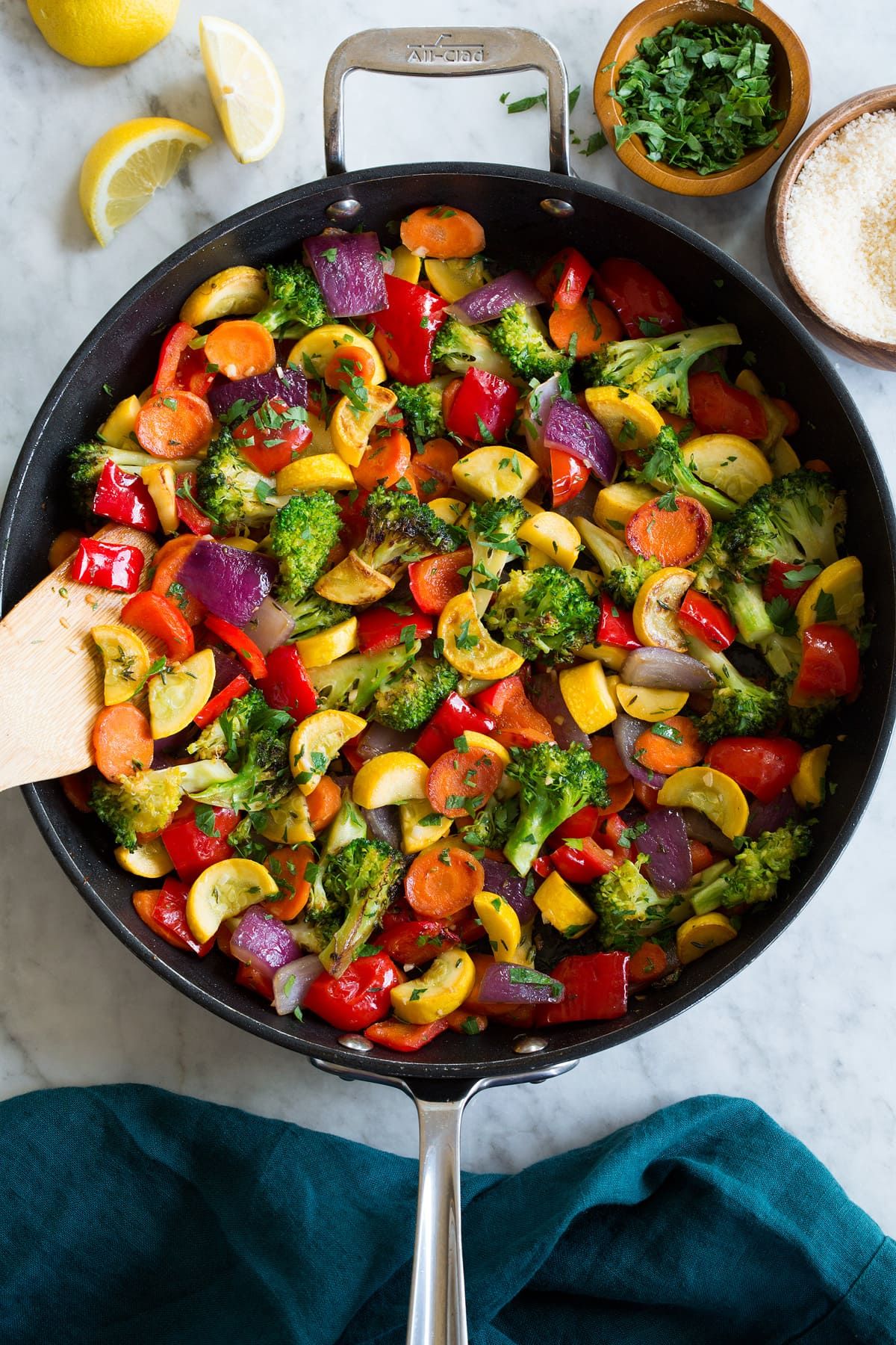 Sauteed Vegetables