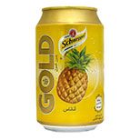 Schweppes Gold Pineapple Can