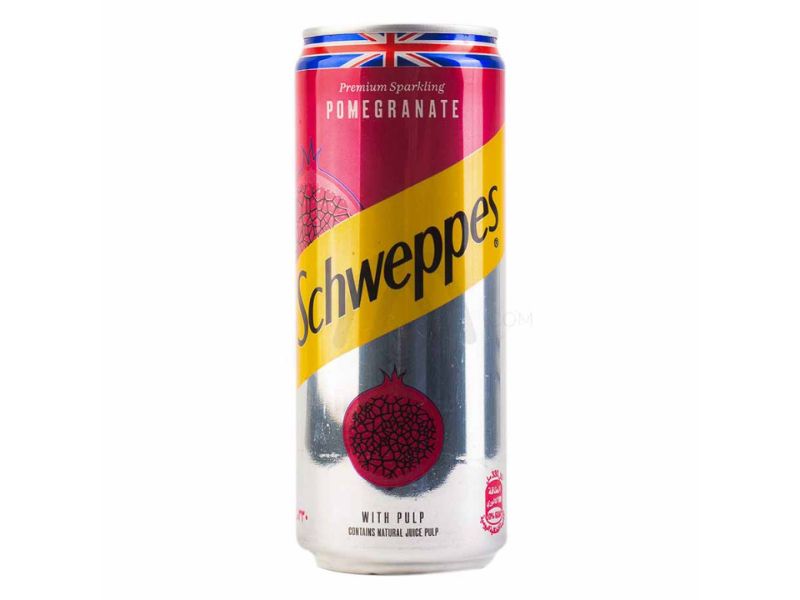 Schweppes Pomegranate Cans