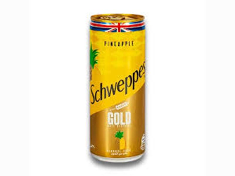 Schweppes Pineapple Can