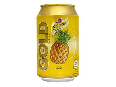 Schweppes Pineapple Cans