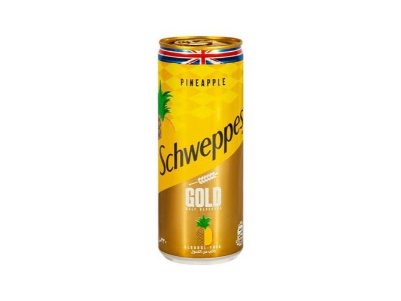 Schweppes Gold Pineapple Can