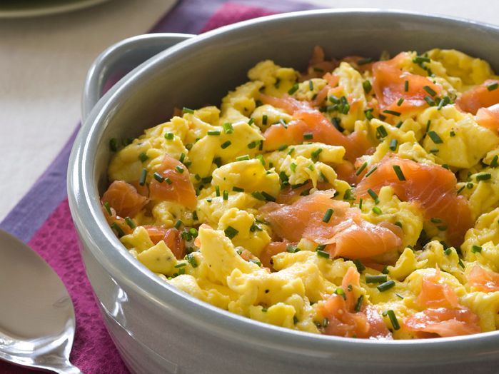 Smoked Salmon Eggs