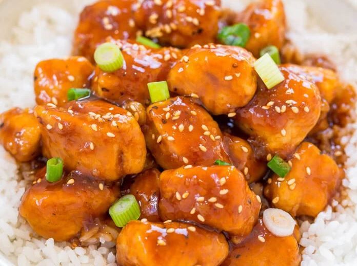 Sweet and Sour Chicken Meal