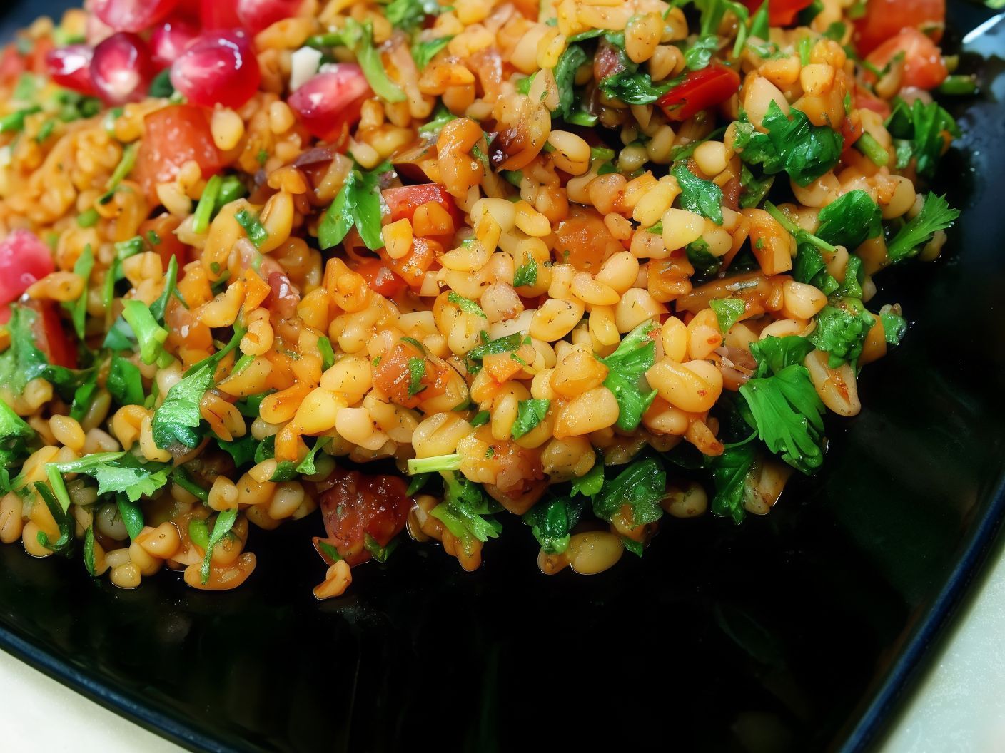 Spicy Armenian salad