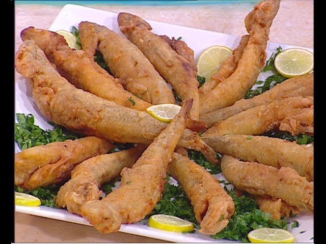 Fried Macaroni Fish