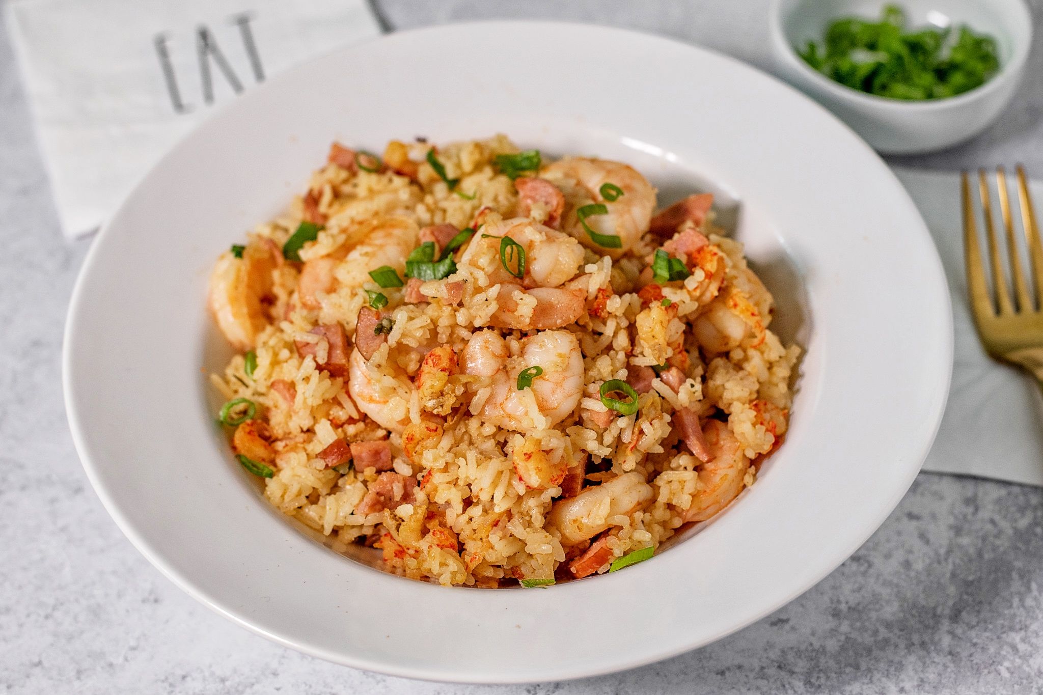 Red Rice with Mix
